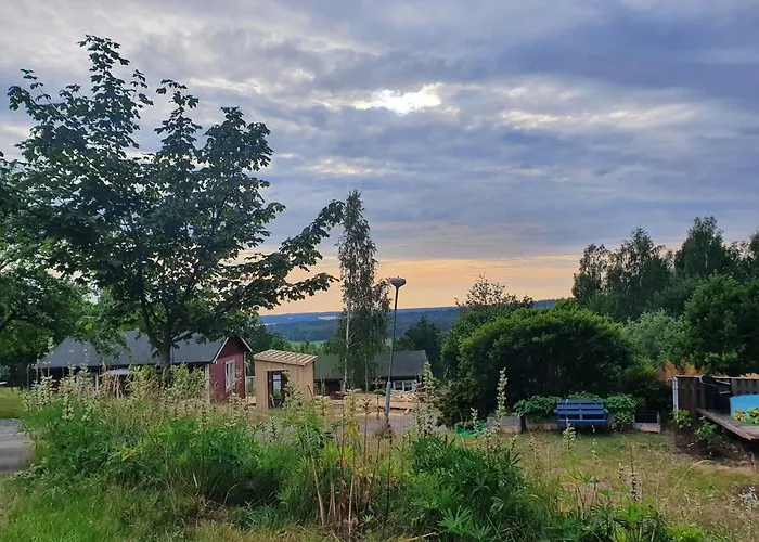 Utsikt Mot Viken
